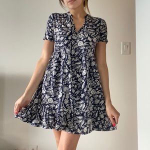Lucky Brand Floral Mini Dress